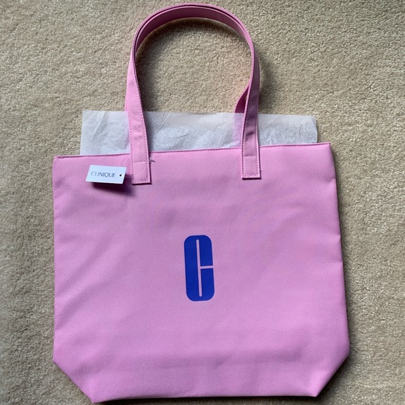 Clinique Makeup/Tote Bag - Picture 2 of 4